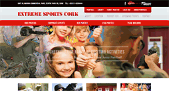Desktop Screenshot of extremesportscork.com